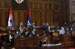 26 December 2020 Second Special Sitting of the National Assembly of the Republic of Serbia in its 12th Legislature